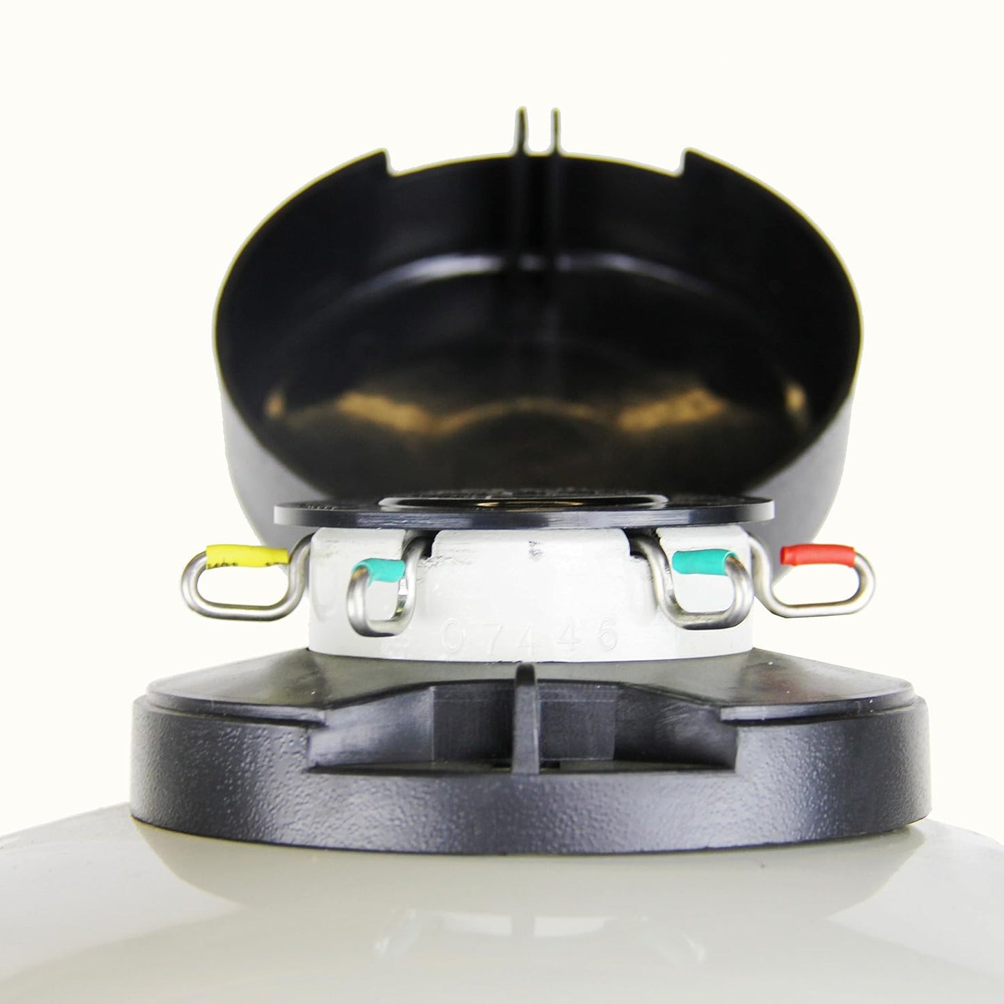 U.S.SOLID contenedor de nitrógeno líquido de 3 litros, tanque LN2 con frascos Dewar criogénicos con correas, bolso de transporte para 6 frascos