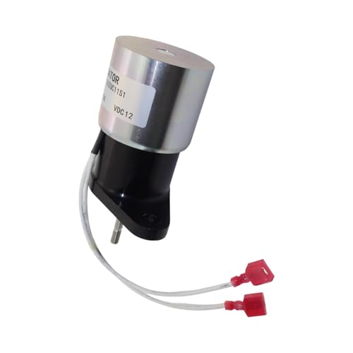 Válvula solenoide de actuador de 12 V 8250-1502 para generadores Woodward
