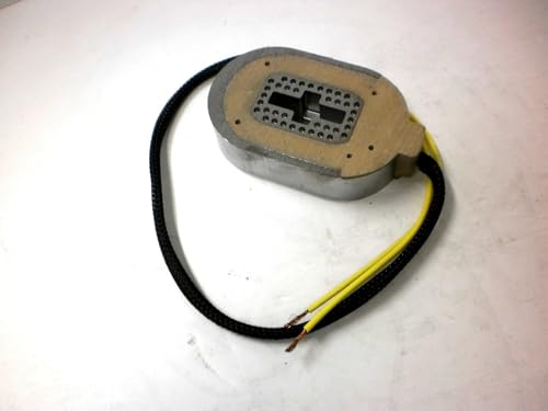 K71-376-00 K71-378-00 Trailer Brake Magnet W/Spring and Clip,for Dexter 7.2K, 8, 10, 12 & 15 Pound RV Camper Axle,Yellow Wire Trailer Electric Brake Magnet Kit, (12.25" x 2.5" Thru 5" Wide)