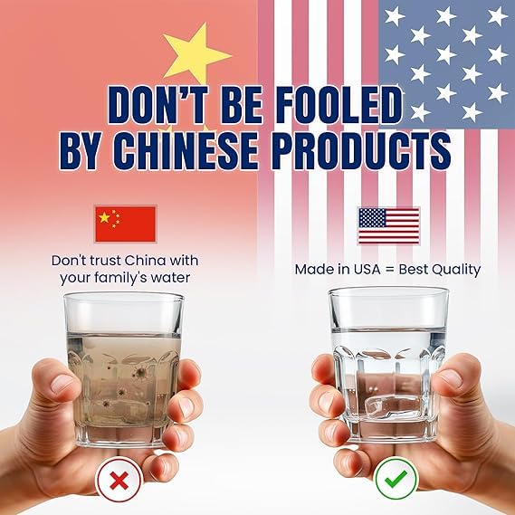 AFC® # AFC-MT-CB2-S, compatible con el cartucho de filtro de agua Manitowoc® K00494 - Fabricado en Estados Unidos - 3 filtros