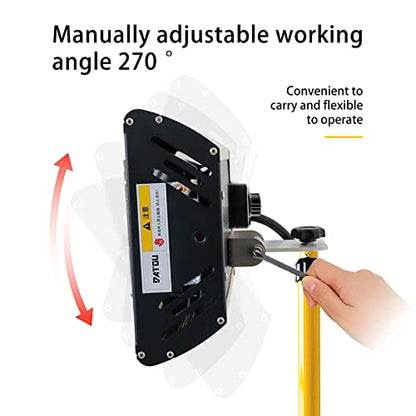 Lámpara de curado de pintura infrarroja de 2000 W de onda corta infrarroja lámpara de calefacción IR para reparación de carrocería de coche, sistemas de curado de pintura, secador de