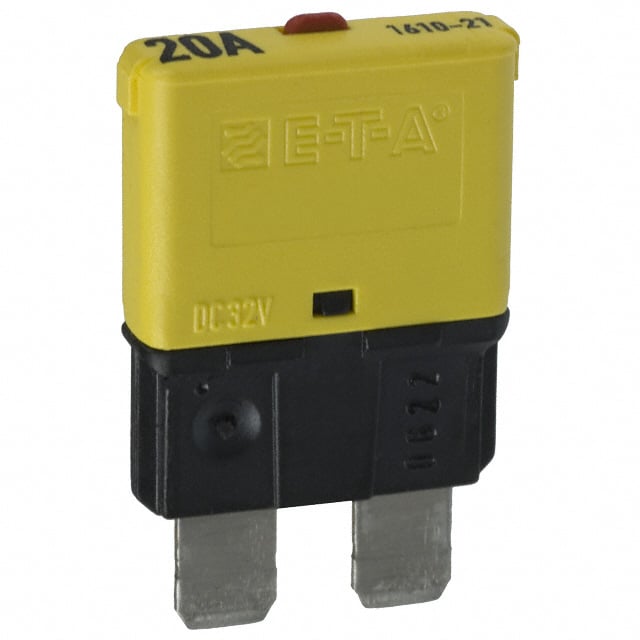 E-T-A 1610-21-20A 1610 Soporte Térmico 20A
