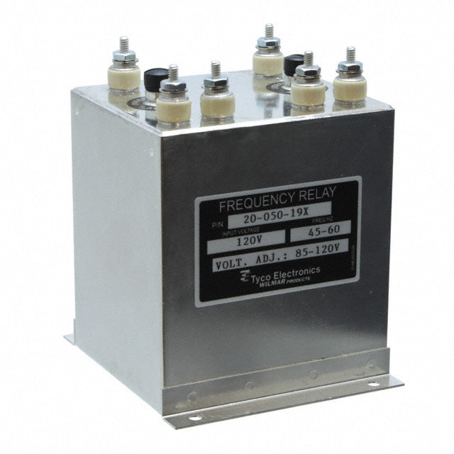 TE Connectivity Aerospace, Defense and Marine 1618067-8 - Sobrefrecuencia, subfrecuencia 120VCA - -40°C ~ 85°C