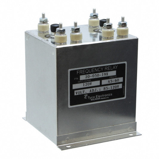 TE Connectivity Aerospace, Defense and Marine 1618067-8 - Sobrefrecuencia, subfrecuencia 120VCA - -40°C ~ 85°C