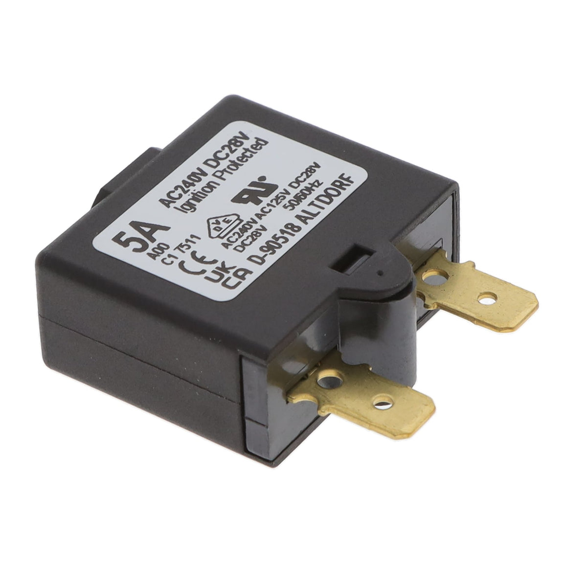 E-T-A 1658-A00-00-P10-5A 1658 Montaje en panel Térmico 5A