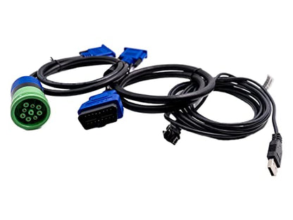 Diesel Laptops Nexiq USB Link 3, edición inalámbrica con información de reparación y software de diagnóstico Bluetooth y WiFi #121052