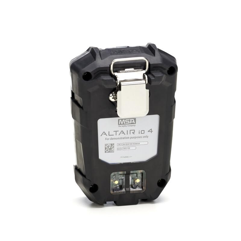 MSA 10245598 MSA ALTAIR io 4 Detector de gas celular portátil LTE [LEL, O2, Co, H2S], monitor de gas portátil, duradero, de mano, aprobación UL/CSA, incluye solo instrumento y cargador