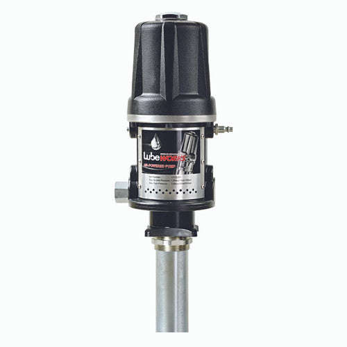 Bomba de aceite neumática Lubeworks 3:1 para bidones de 55 galones - Tubo de succión de 37 pulgadas Código: ITI17130363