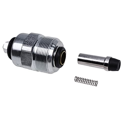 Holdia Solenoide de apagado de combustible 12 V A77753 0330001015 compatible con Dodge Trucks New Case Cummins 1840 1845C 5210 580K