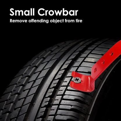 Handfly - Kit de reparación de neumáticos de alta resistencia, kit de 39 tapones de neumáticos para coche, motocicleta, camión, tractor, remolque, RV, ATV, ARB, SUV