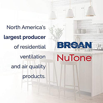 Broan 678 combinación de ventilador y luz, 678