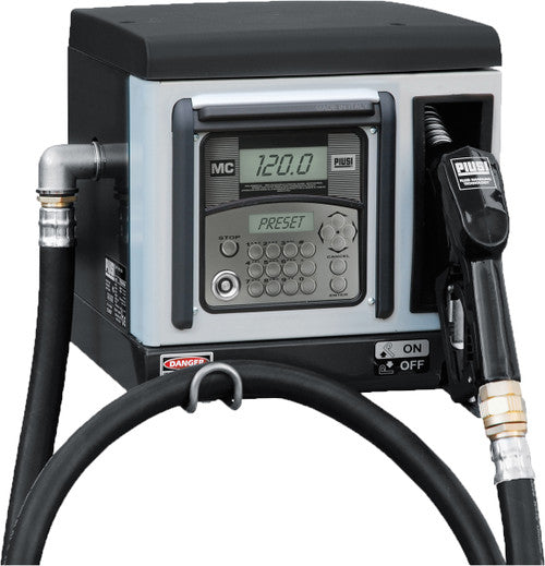 Sistema de monitoreo de combustible diésel Piusi Cube 70 MC con dispensador  Código: PIF00594230