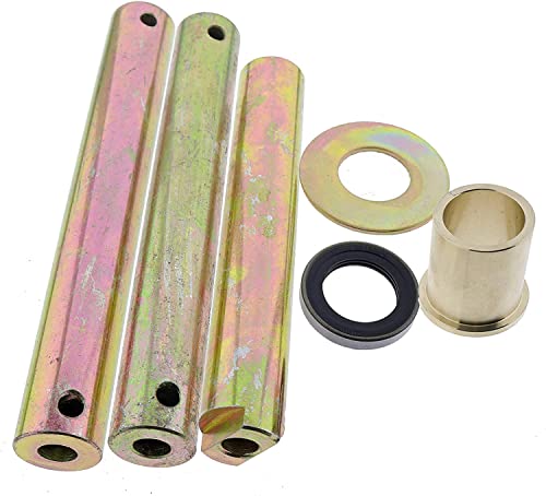 Kit de reparación de bujes y sellos de pasador de rodaje compatible con Bobcat MT85 6730701 6730702 7100963 6679135 6732271 6732013