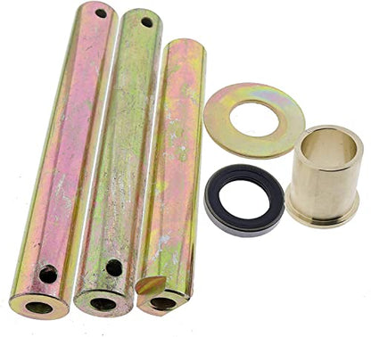 Kit de reparación de bujes y sellos de pasador de rodaje compatible con Bobcat MT85 6730701 6730702 7100963 6679135 6732271 6732013