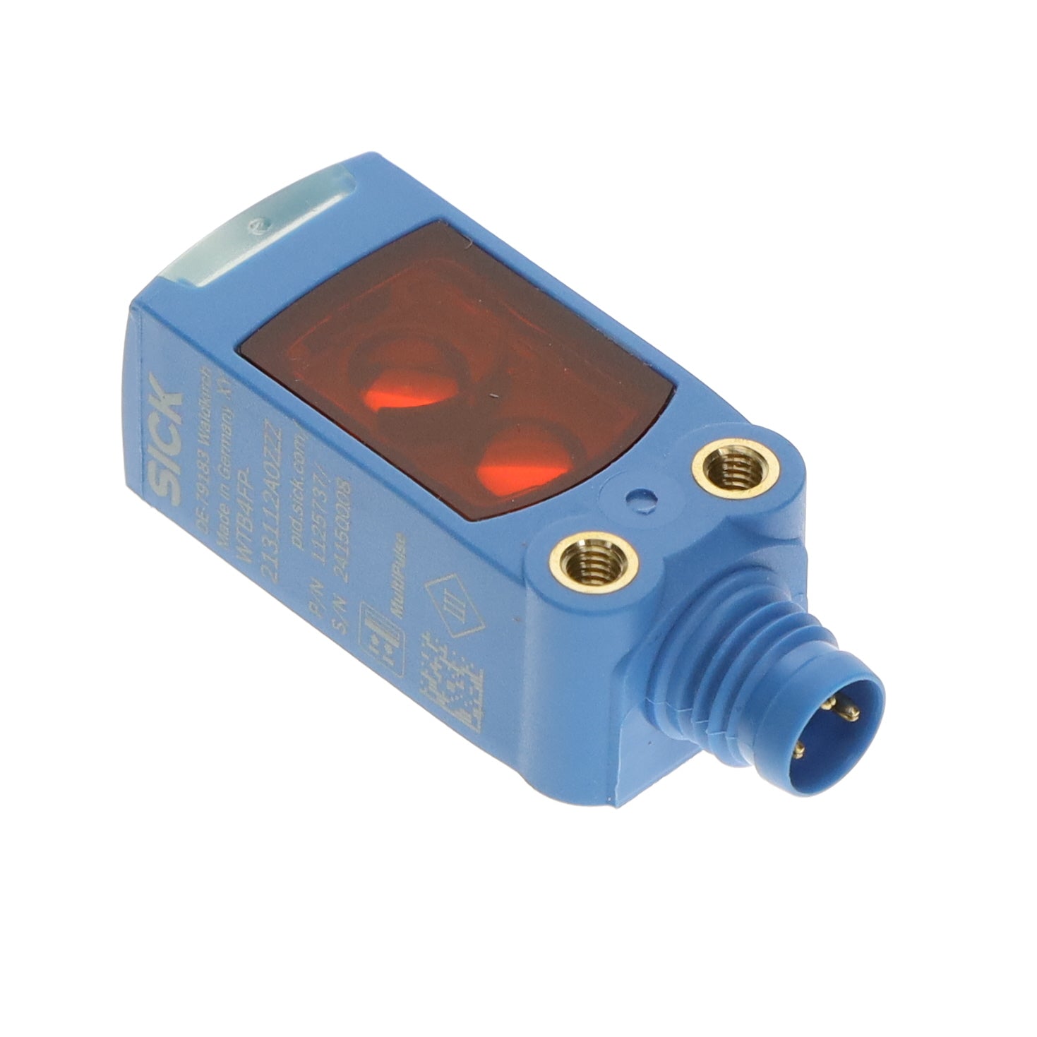 SICK, Inc. 1125737 W4 Proximidad, supresión de fondo 0.118" ~ 0.984" (3mm ~ 25mm) 150µs IP66