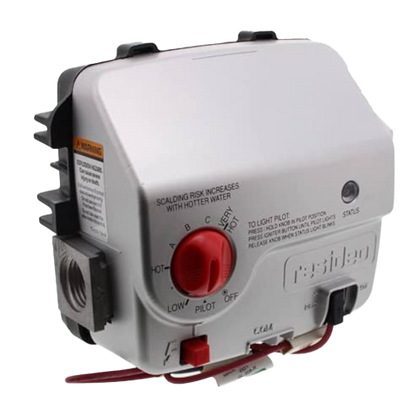 Reemplazo de la válvula de gas del calentador de agua Honeywell WT8840A1500 Bradford White MARCA: Resideo Código: WT8840A1500