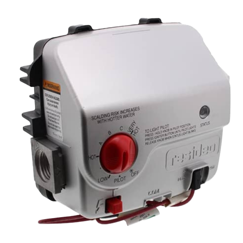 Reemplazo de la válvula de gas del calentador de agua Honeywell WT8840A1500 Bradford White MARCA: Resideo Código: WT8840A1500