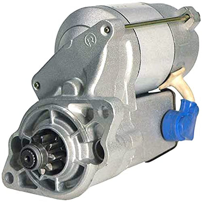 Motor de arranque compatible con/repuesto para funda Kubota 19269-63010 19269-63011 128000-0050, 410-52020