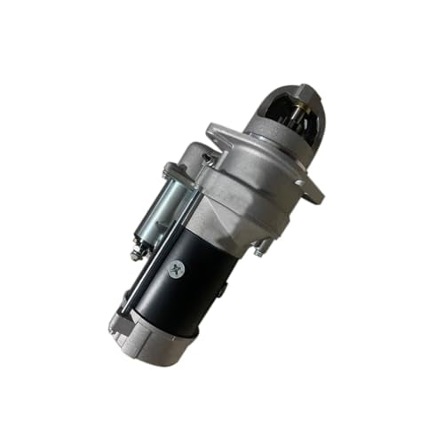 Arrancador 10461285 compatible con Delco 10465043 10465211 10465365 10479621 compatible con Skytrak Telehandler 6036 6042 8042 10054 compatible con Cummins Engine 4BT3s Engine 4BT3 .9 6BTT