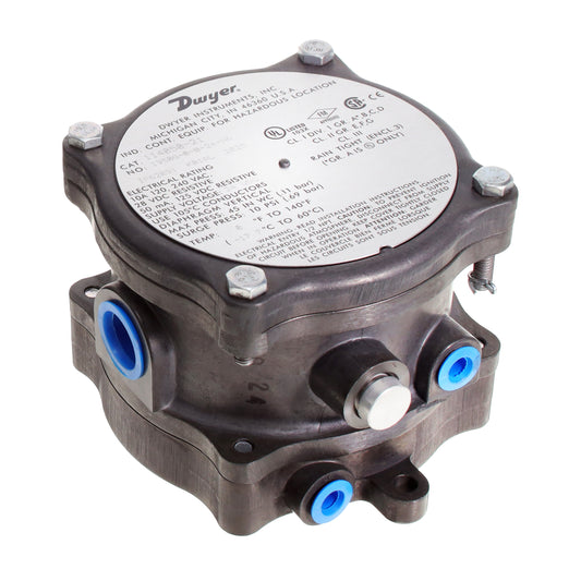 Dwyer 1950G-0-B-24-NA 1950G Automatización industrial Diferencial SPDT Hembra - 1/8" (3.18mm) NPT