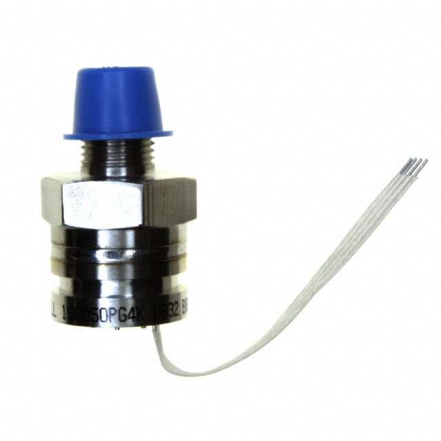 Honeywell Sensing and Productivity Solutions 19C050PG4K 19 mm Manómetro ventilado 50PSI (344.74kPa)