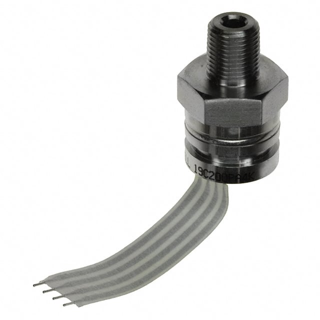 Honeywell Sensing and Productivity Solutions 19C200PA4K 19 mm Absoluta 200PSI (1378.95kPa)