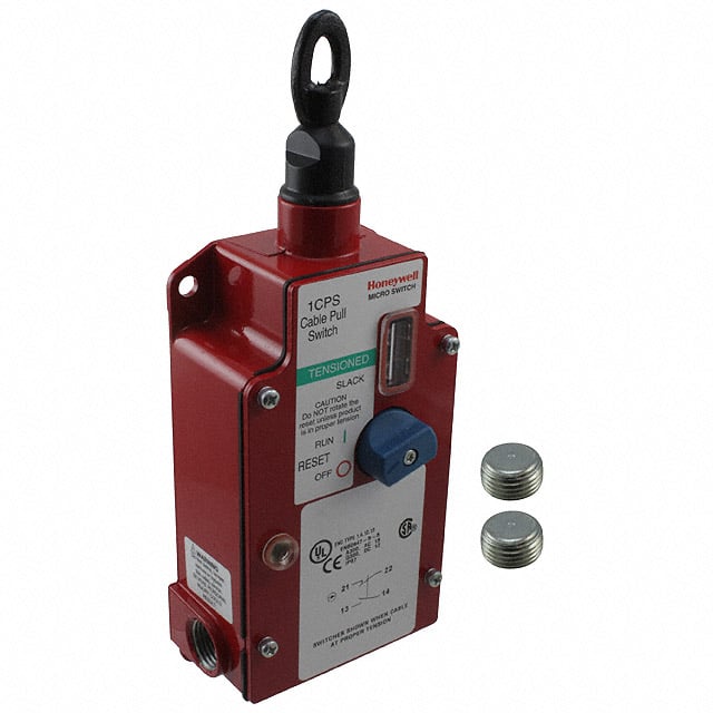 Honeywell Sensing and Productivity Solutions 1CPSA1A CPS DPST-NO/NC (Normalmente abierto/cerrado) Encendido-Apagado, Apagado-Encendido 10A (CA/CC)
