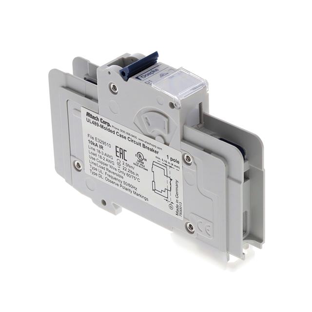 Altech Corporation 1D1DL UL Riel DIN Termomagnético 1A
