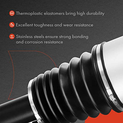 A-Premium Soporte de suspensión de aire compatible con Volkswagen Touareg Porsche Cayenne 2011 2012 2013 2014 2015 2016 2017 2018 delantero izquierdo lado del conductor