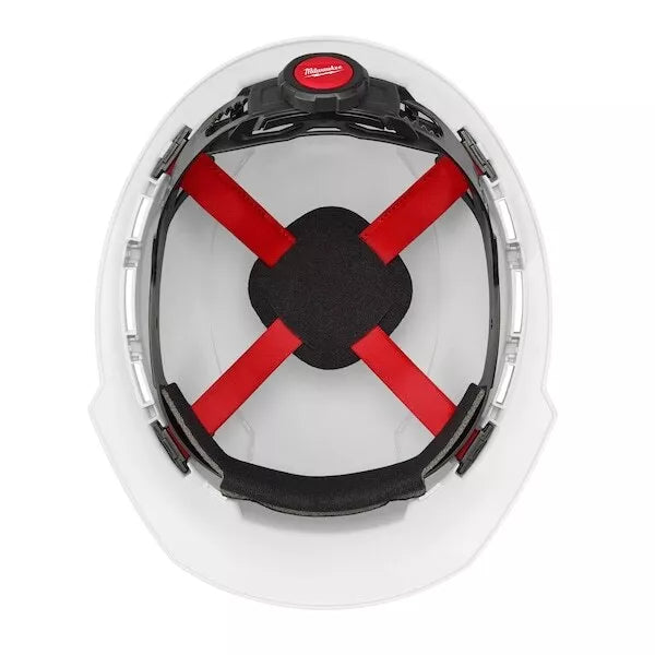 Milwaukee Tool 48-73-1001 Front Brim Vented Hard Hat W/Bolt Accessories – Type