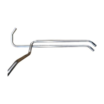 Líneas de calentador de acero inoxidable (línea de alimentación y retorno), nueva actualización CUMMINS 12V, para Dodge 1989-1998 (motor de 12 V), 3912086, 3912087