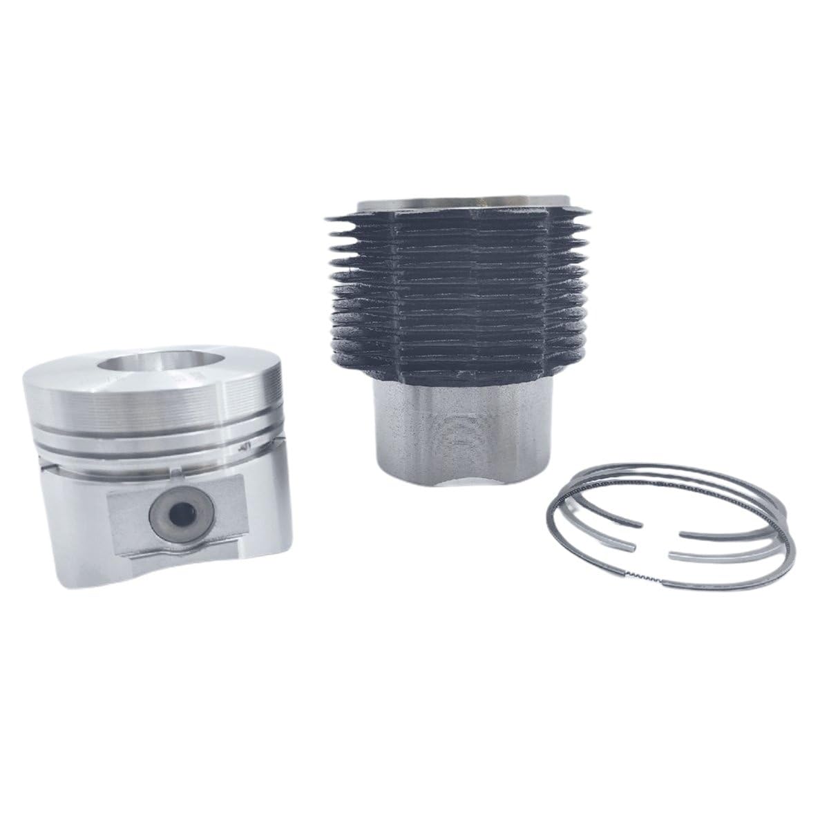 Kit (pistón + anillo de pistón + forro de cilindro): compatible con LOMBARDINI / 6LD 400-15521