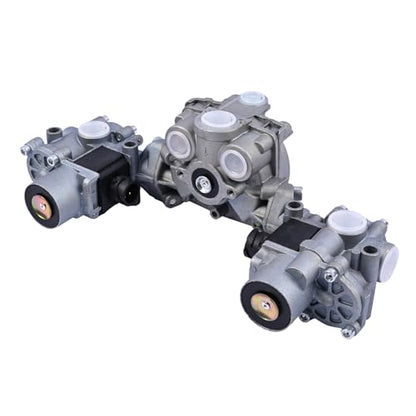 Modulador trasero 4725001230 S4725001230 de la válvula del ABS compatible con el paquete del eje del ABS de Wabco 4S/4M
