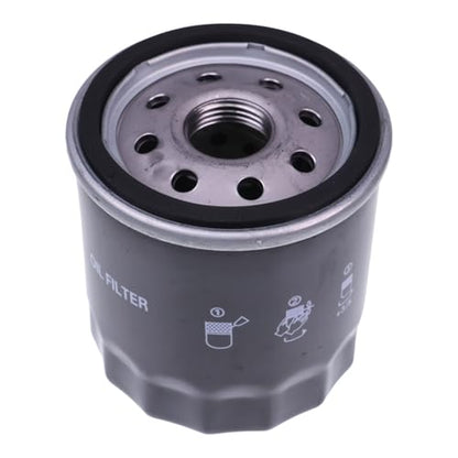 Filtro de aceite 15601-76008-71 90915-10004 90915-YZZF1 compatible con Toyota Engine 4Y 5K Forklift 8FG10-30 FGZN20-30