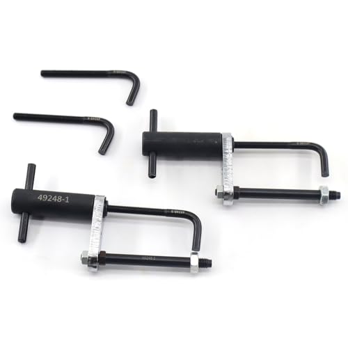 EN-49248 Conjunto de riel de inyector 6706 Herramienta de extracción y GM245 inyector de combustible Sellos Herramientas cabidas para motores GM