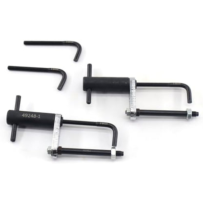 EN-49248 Conjunto de riel de inyector 6706 Herramienta de extracción y GM245 inyector de combustible Sellos Herramientas cabidas para motores GM