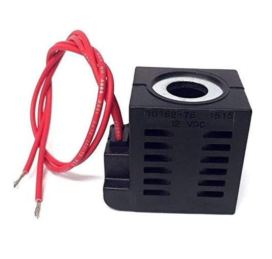 OEM Deltrol 10162-76 Solenoid Coil Dual Wire Leads 12V 22W 5/8" Hole