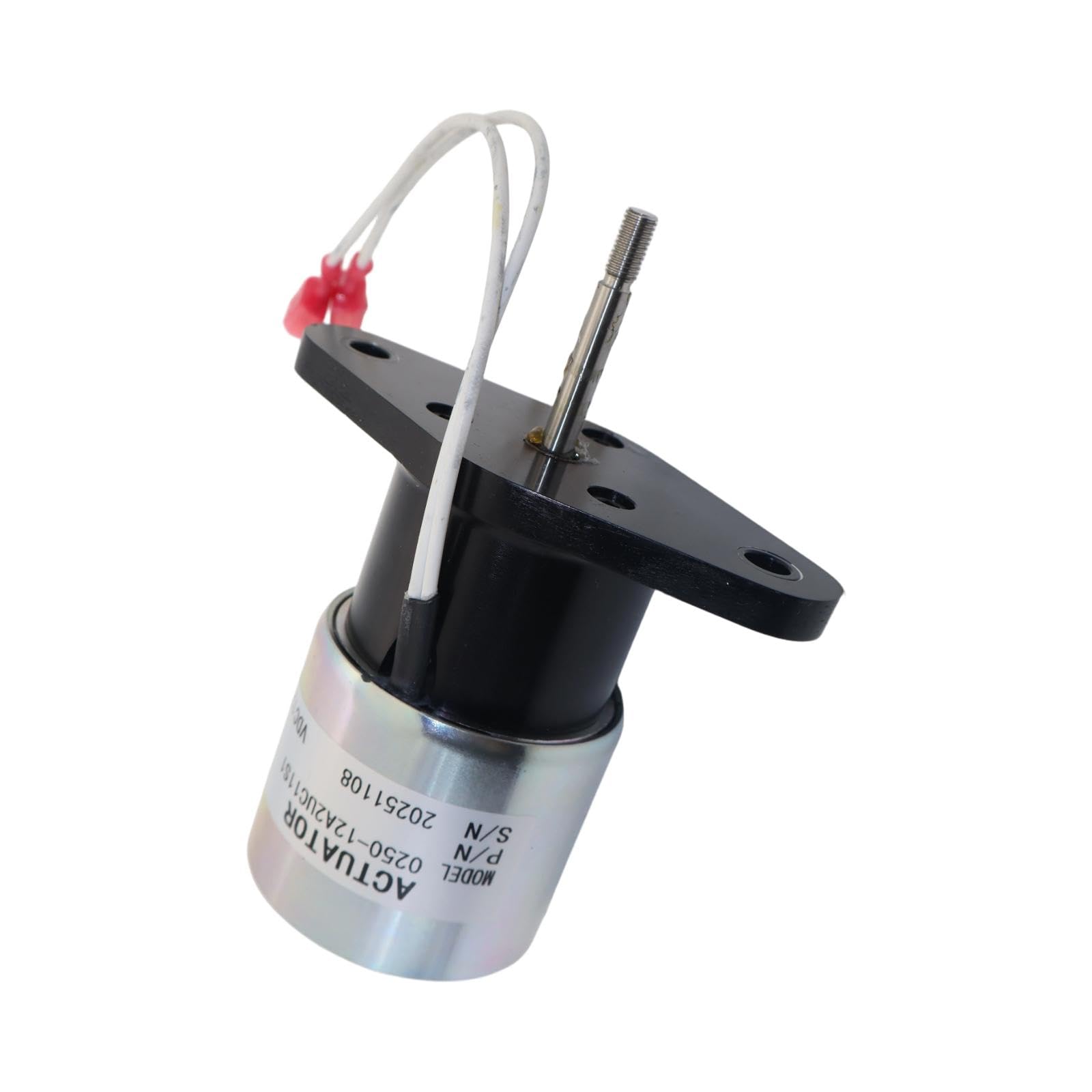 Válvula solenoide de actuador de 12 V 8250-1502 para generadores Woodward