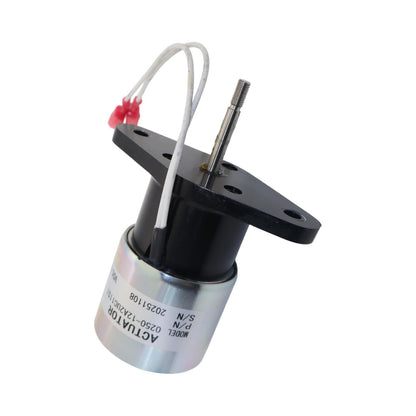 Válvula solenoide de actuador de 12 V 8250-1502 para generadores Woodward