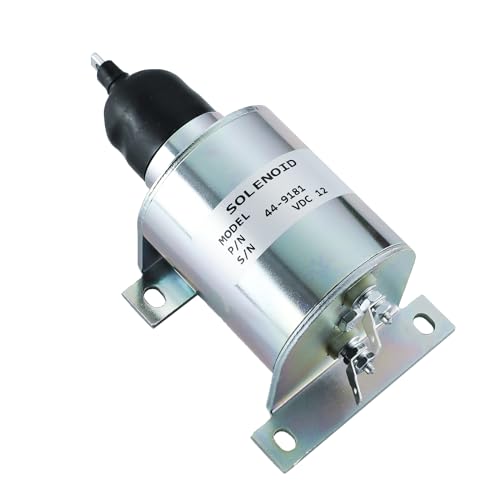 44-9181 Solenoide de apagado de combustible 41-1566 MPN0457 4109D06G04 11-8518 reemplazo para Thermo King SB SLX SL TS MD Series Engine SL100 SL200 SL300 TS200 TS300 TS500 SB1990 SB200 SB210 Yanmar