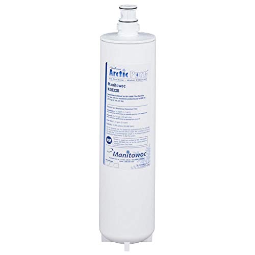 Manitowoc K00339 Arctic Pure AR-20000 y AR-40000 cartucho de repuesto, 1 unidad (paquete de 1)