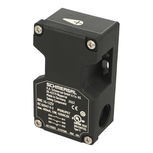 Interruptor de enclavamiento con llave BNS16-12ZV, 24VAC/