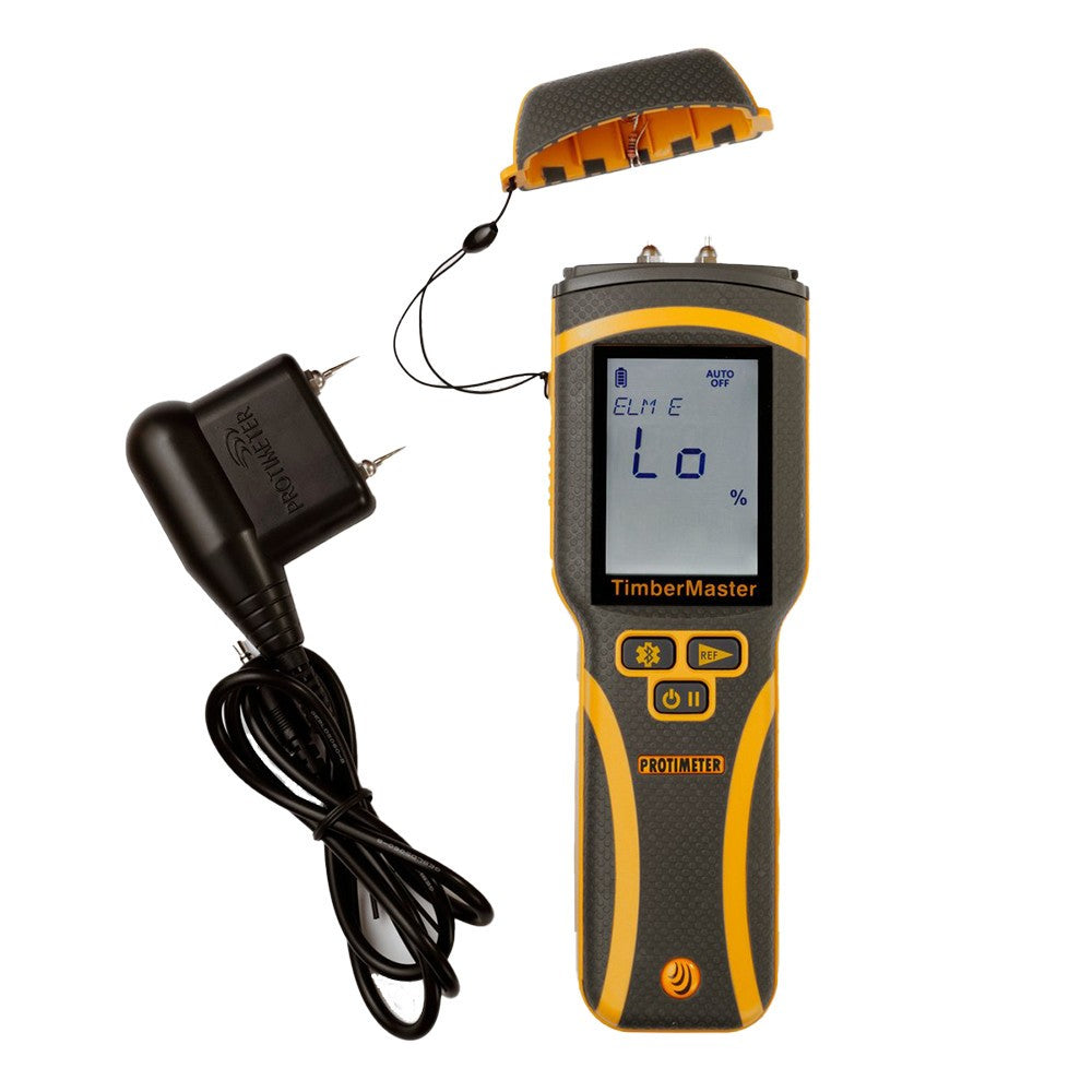 Medidor de humedad avanzado Protimeter BLD5675 TimberMaster con sonda