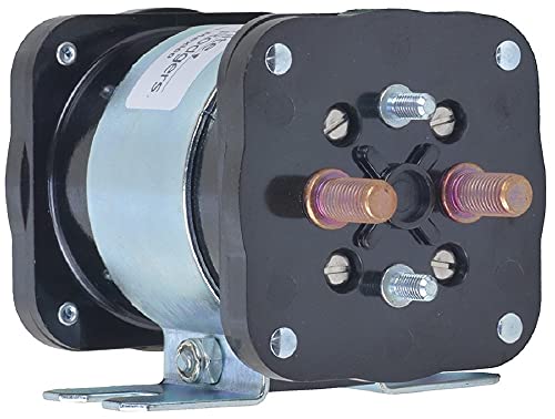 DB Electrical WRS-586-314111 - Solenoide compatible con E-Z-GO TXT 48V Electric, 20468G4, White Rodgers 586-914