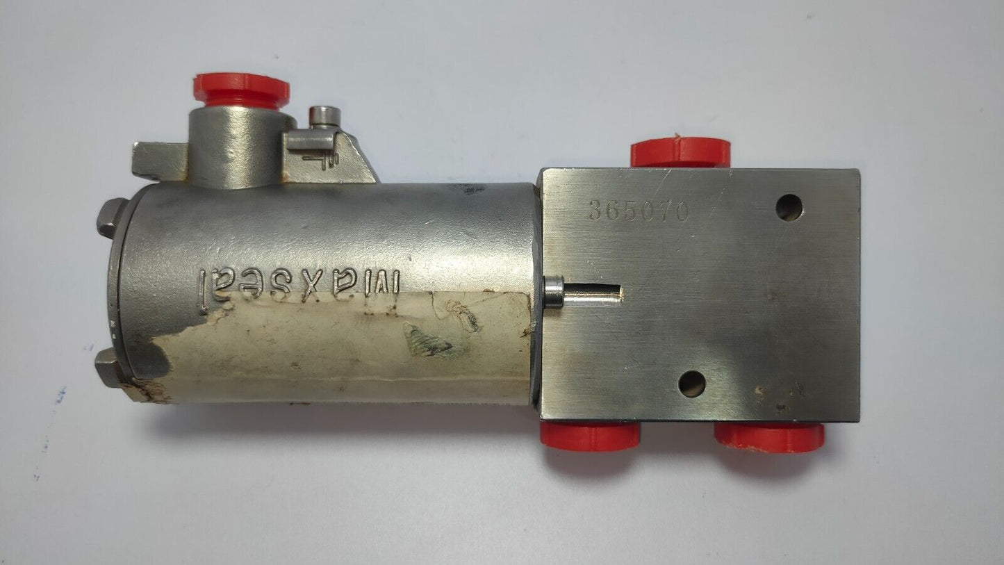 Válvula solenoide de acero inoxidable Maxseal ICO3S Y013AA3H2BS072