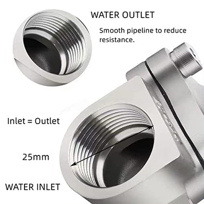Válvulas solenoides de fuente de agua normalmente cerradas, válvula solenoide eléctrica subacuática de acero inoxidable NPT AC 110V VITON para agua, aire, aceite, combustible