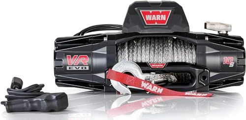 WARN 103250 VR EVO 8 - Cabrestante estándar con cable de acero