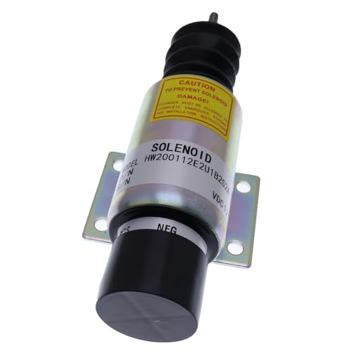 SA-3846 2001-12E2U1B2S2A - Solenoide de parada compatible con terminales Woodward 2000 Series 3 HOLDWELL
