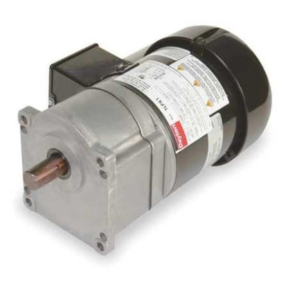 DAYTON Motor de engranajes de CA 1LPW7, 91 rpm, TEFC, 115/230V