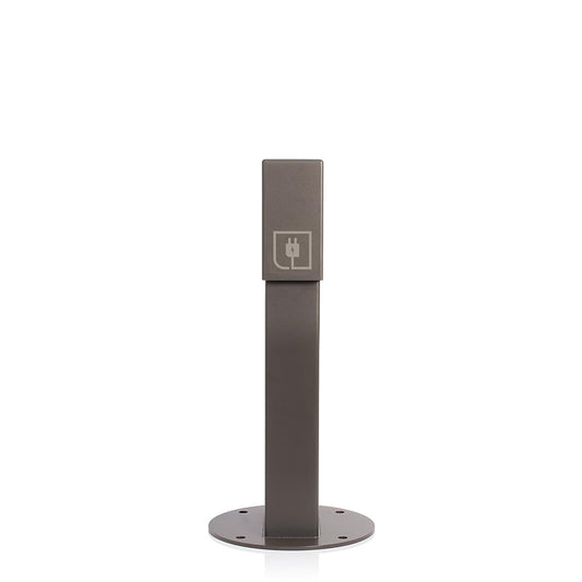 Leviton Pedestal eléctrico 1PH18-Z, bisagra estándar, montaje en superficie, bronce